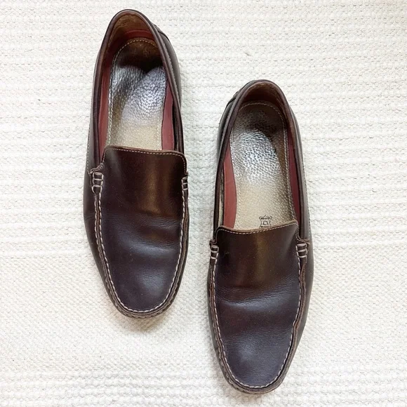 Florsheim | Shoes | Florsheim Mens Dark Brown Leather Slip 